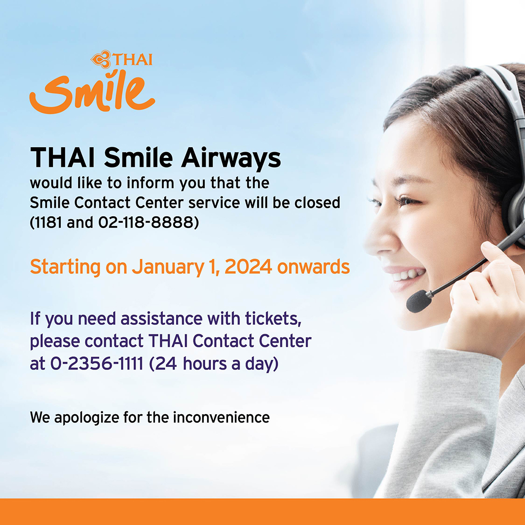 ThaiSmileAirway tweet picture