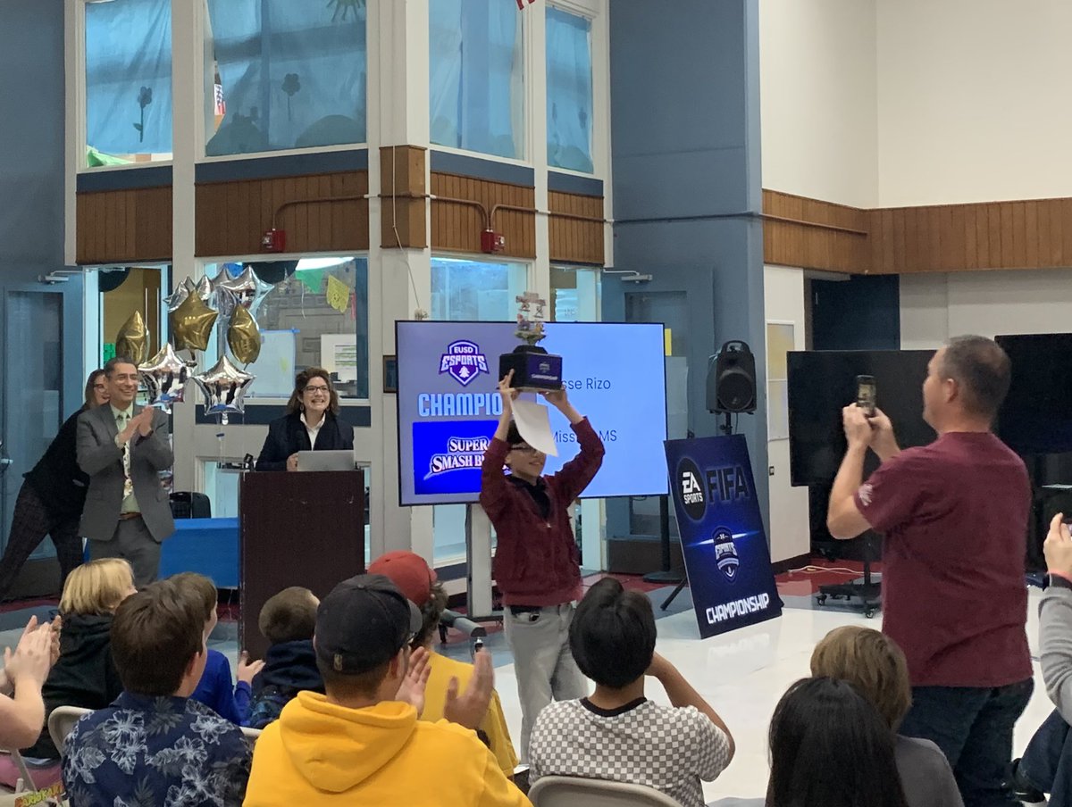 Rick Oser (@oserrick) on Twitter photo Wonderful evening of fun, engagement, and friendly competition at <a href="/EUSD/">EUSD Schools</a> inaugural eSports championship with special guest speaker Holly Chu, Senior Producer with <a href="/amazongames/">Amazon Games</a>. <a href="/DrLIbarra/">Dr. Luis Ibarra</a> <a href="/lphilyaw1/">Dr. Laura Philyaw</a> <a href="/JoAnnFoxEDU/">Jo-Ann Fox</a> Wonderful evening of fun, engagement, and friendly competition at <a href="/EUSD/">EUSD Schools</a> inaugural eSports championship with special guest speaker Holly Chu, Senior Producer with <a href="/amazongames/">Amazon Games</a>. <a href="/DrLIbarra/">Dr. Luis Ibarra</a> <a href="/lphilyaw1/">Dr. Laura Philyaw</a> <a href="/JoAnnFoxEDU/">Jo-Ann Fox</a>