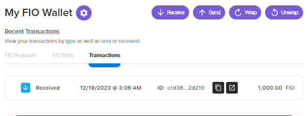 And1149528's tweet photo. Thank you very much @joinFIO 🤑 https://t.co/Pu63VGj8kY