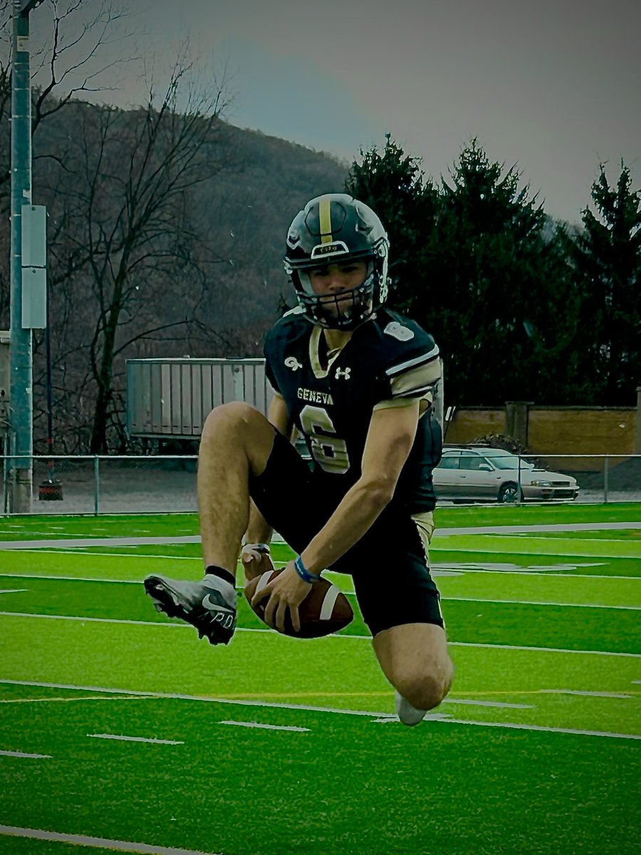 Aidan Alessio (@aalessio935) on Twitter photo I want to thank <a href="/GenevaCollegeFB/">Geneva College Football</a> and <a href="/genodemarcoHFC/">Geno DeMarco Head Football Coach- Geneva College</a> for the visit! Loved every second of it and hope to be back up soon!
<a href="/MarsHSFootball/">Mars Area HS Football (PA)</a> <a href="/CoachKasper/">Coach Eric Kasperowicz</a> <a href="/ToddJochem/">Coach Todd Jochem, Ph.D.</a> <a href="/EdMalinowski10/">Ed Malinowski</a> I want to thank <a href="/GenevaCollegeFB/">Geneva College Football</a> and <a href="/genodemarcoHFC/">Geno DeMarco Head Football Coach- Geneva College</a> for the visit! Loved every second of it and hope to be back up soon!
<a href="/MarsHSFootball/">Mars Area HS Football (PA)</a> <a href="/CoachKasper/">Coach Eric Kasperowicz</a> <a href="/ToddJochem/">Coach Todd Jochem, Ph.D.</a> <a href="/EdMalinowski10/">Ed Malinowski</a>