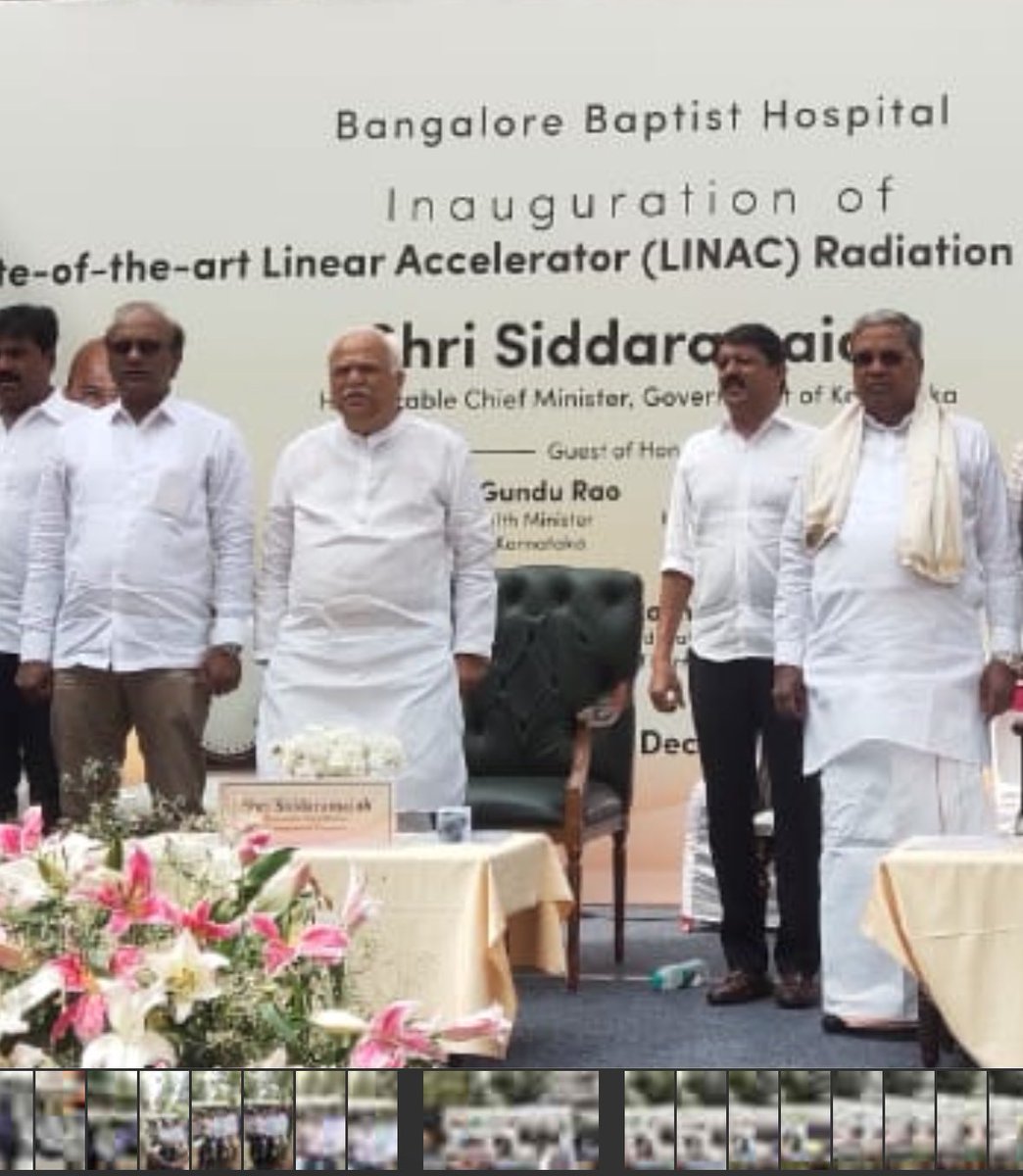 Abdul Wajid (@awajid33) on Twitter photo Our CM sir Siddaramaiah Ji inaugurated sophisticated cancer treatment machine at Baptist hospital Hebbal along with Sri BYRTHI SURESH Ji Minister for Urban Development and Town Planning , RV Deshpanday Ji MLA and Ex Corporator Anand Kumar <a href="/siddaramaiah/">Siddaramaiah</a> <a href="/rssurjewala/">Randeep Singh Surjewala</a> Our CM sir Siddaramaiah Ji inaugurated sophisticated cancer treatment machine at Baptist hospital Hebbal along with Sri BYRTHI SURESH Ji Minister for Urban Development and Town Planning , RV Deshpanday Ji MLA and Ex Corporator Anand Kumar <a href="/siddaramaiah/">Siddaramaiah</a> <a href="/rssurjewala/">Randeep Singh Surjewala</a>