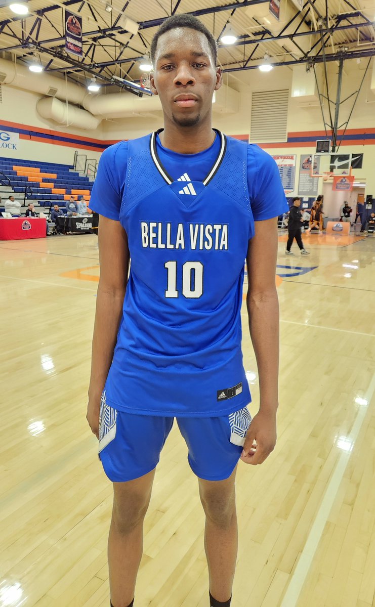 2023 <a href="/TarkClassic/">Tarkanian Classic</a> Notes: 6-11 2024 Makhan Diouf (Bella Vista/Arcadia AZ) is a French native that is an imposing shot-blocker &amp; rebounder who is quick off his feet in the paint &amp; in transition.  Xavier is among the schools making a strong push for this Senegal native
<a href="/BallerTV/">BallerTV</a>