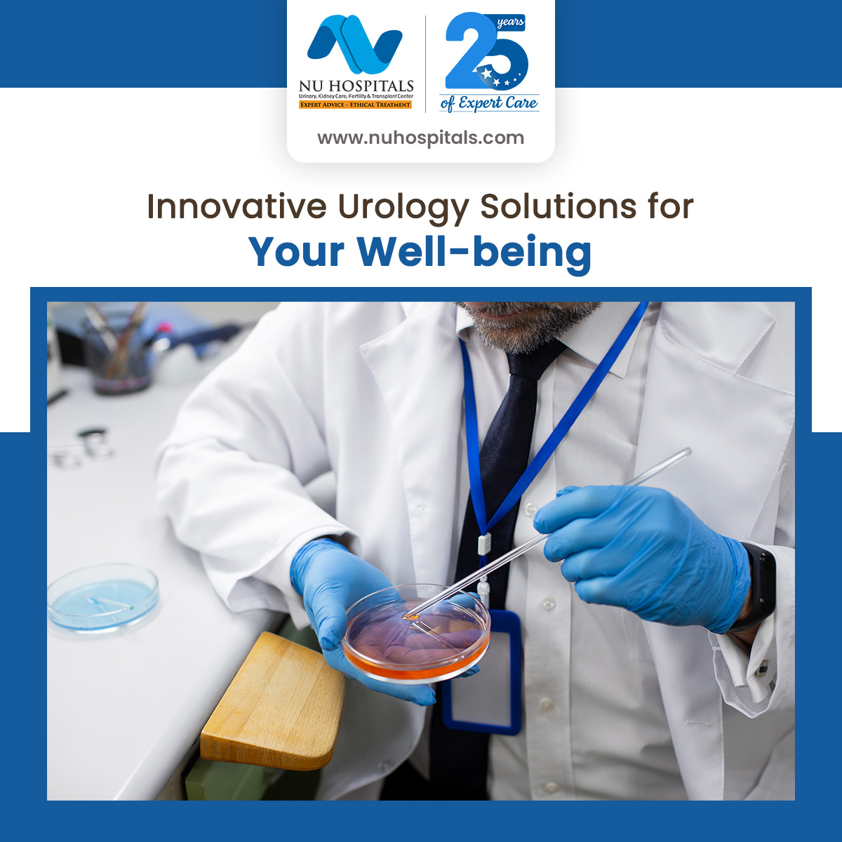 💡At NU Hospitals, we believe in bringing innovation to urological care.

🩺 Our Urology Centre is equipped with cutting-edge technology and a team of experienced urologists.👨‍⚕️

Your path to urological well-being starts here!🏃

#InnovativeUrology #NUHospitals #UrologyExcellence