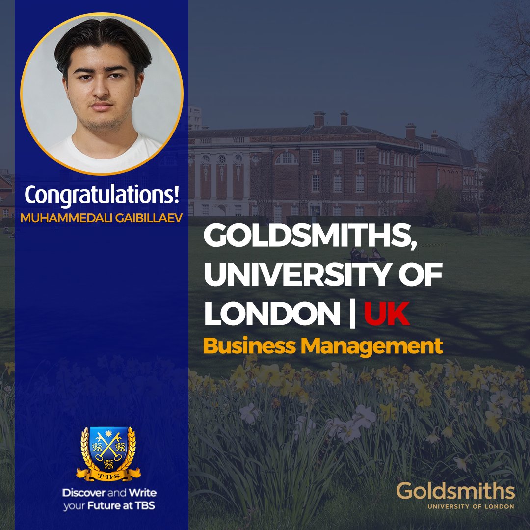 Congratulations Muhammedali!👏
#universityofreading 
#queenmaryuniversityoflondon 
#universityofnottingham 
#goldsmithsuniversityoflondon