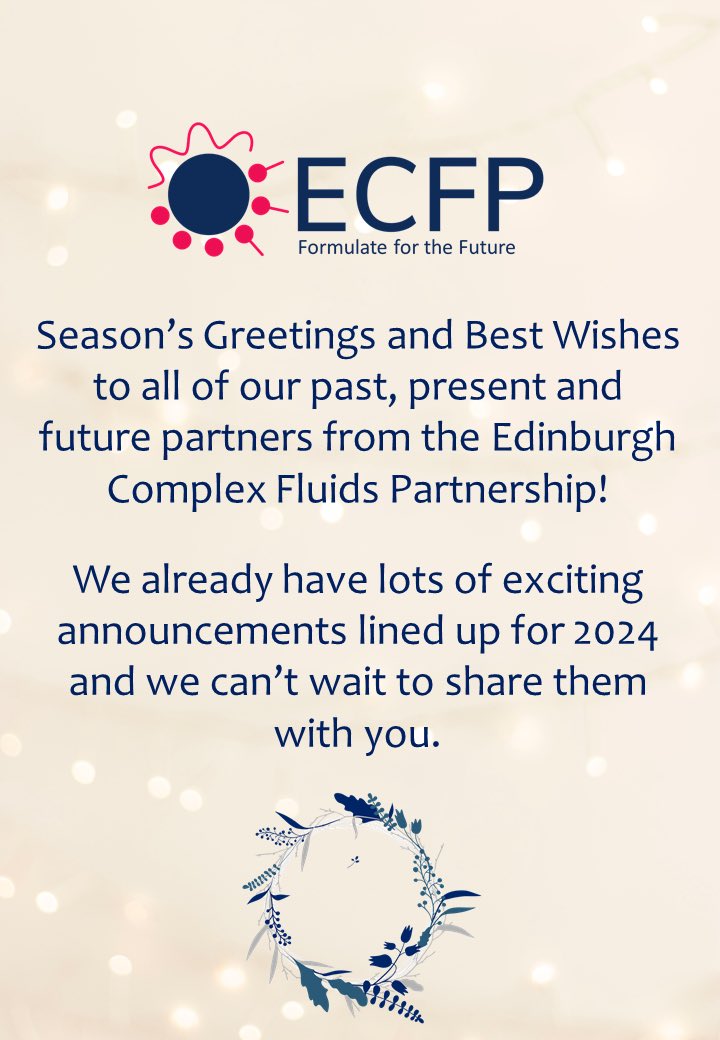 The team wishes all of our contacts and partners a Merry Christmas and Happy New Year! We look forward to working with you in 2024.