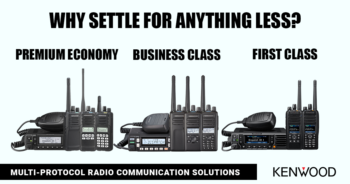 If you’re migrating from analogue to digital or upgrading an existing digital #radiocommunication system, don’t settle for less - with our #MultiProtocol radios, you’ll discover uncompromising performance and value whatever your budget.

Contact us:
t: 023 8071 8713
