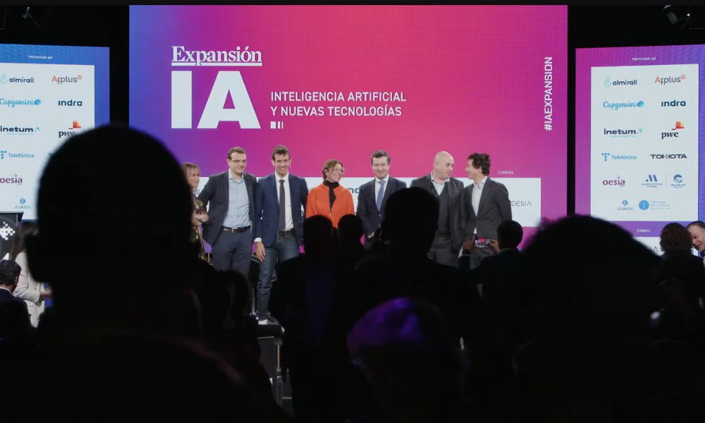 Gracias <a href="/expansioncom/">expansioncom</a> por invitarnos a formar parte de este gran evento de difusión sobre #IA y nuevas tecnologías: #IAEXPANSION
