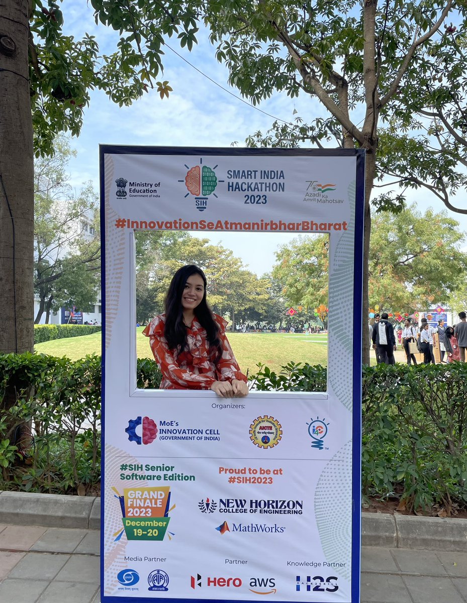 Honoured to be a member of the Jury for the finale of Smart India Hackathon 2023 for Bengaluru region. ❤️

Reminds me of 2019 when I was among the finalists. 😄

#SIH2023