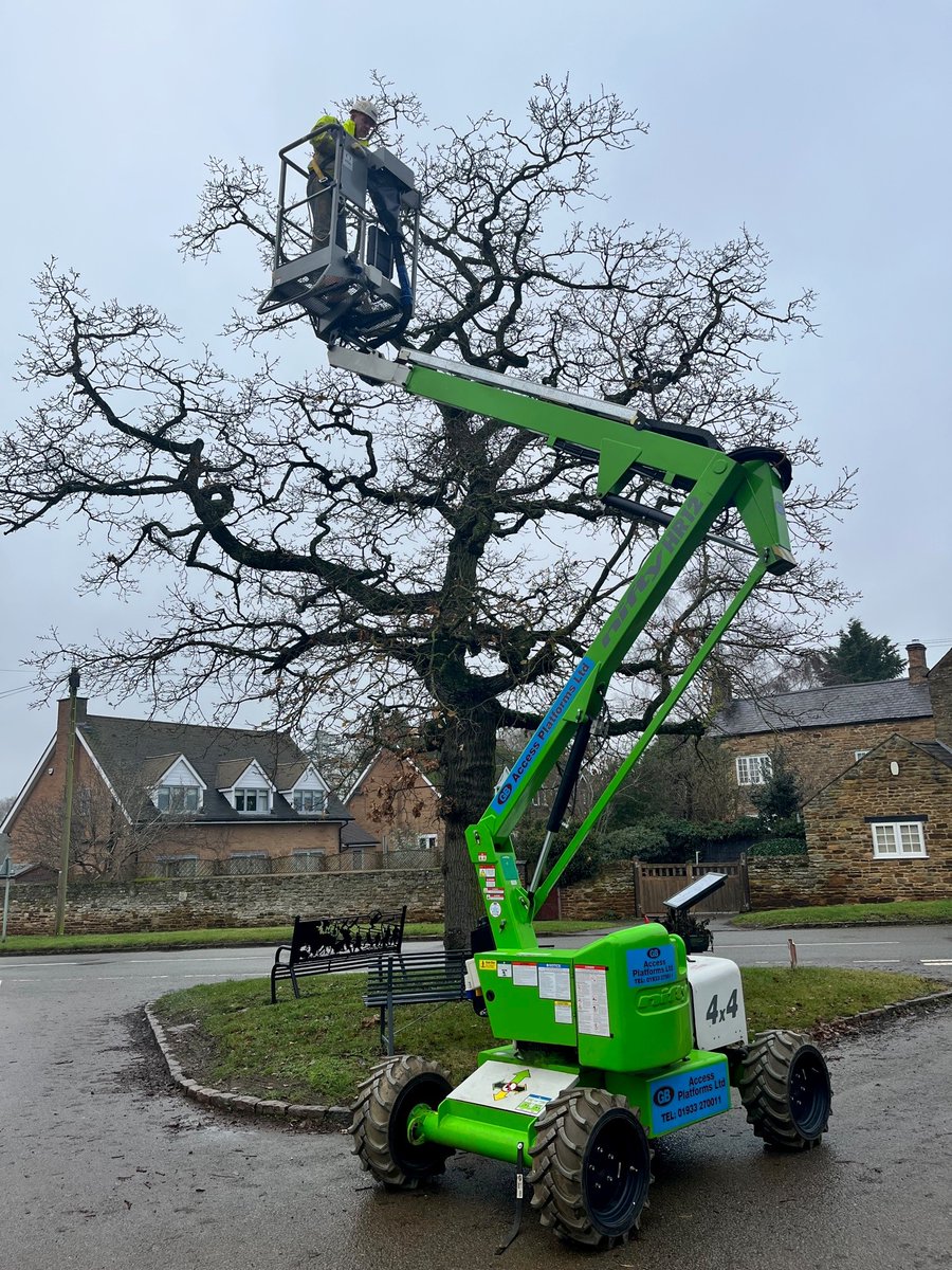 Watson & Cox Construction (@watsonandcox) on Twitter photo 🎄🎄The Mears Ashby Society asked <a href="/watsonandcox/">Watson & Cox Construction</a> to erect some lights in a beautiful oak tree in the village.
A BIG thank you to Graham & Sharon Brooks from GB Access Platforms for the donation of the cherry picker, it was much appreciated.
Thanks also to our brilliant site team 🎄🎄The Mears Ashby Society asked <a href="/watsonandcox/">Watson & Cox Construction</a> to erect some lights in a beautiful oak tree in the village.
A BIG thank you to Graham & Sharon Brooks from GB Access Platforms for the donation of the cherry picker, it was much appreciated.
Thanks also to our brilliant site team