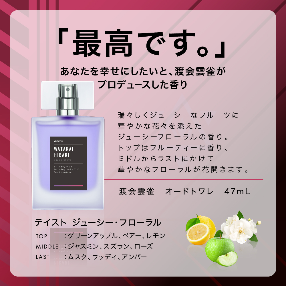 未開封　にじさんじ　雲雀　Anideal　香水　ポストカード 未開封 にじさんじ 雲雀 Anideal 香水 ポストカード - メルカリ