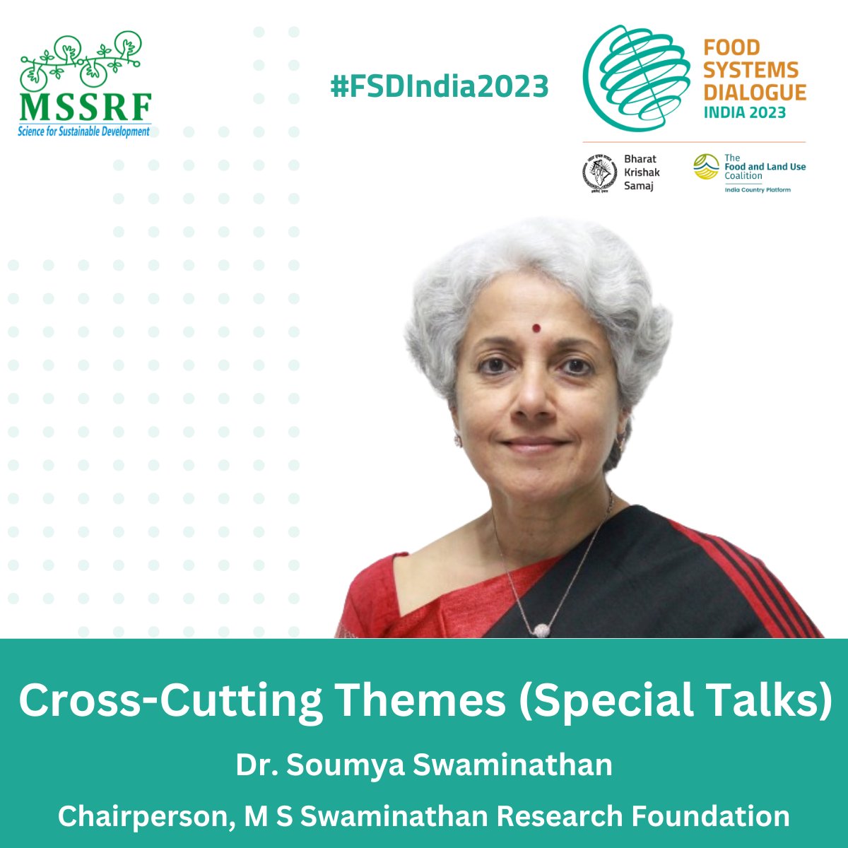 .@doctorsoumya speaks at #FSDIndia2023 @FOLUIndia conference 

#foodsystems #foodsecurity #nutritionsecurity #SDG12 #climatechange