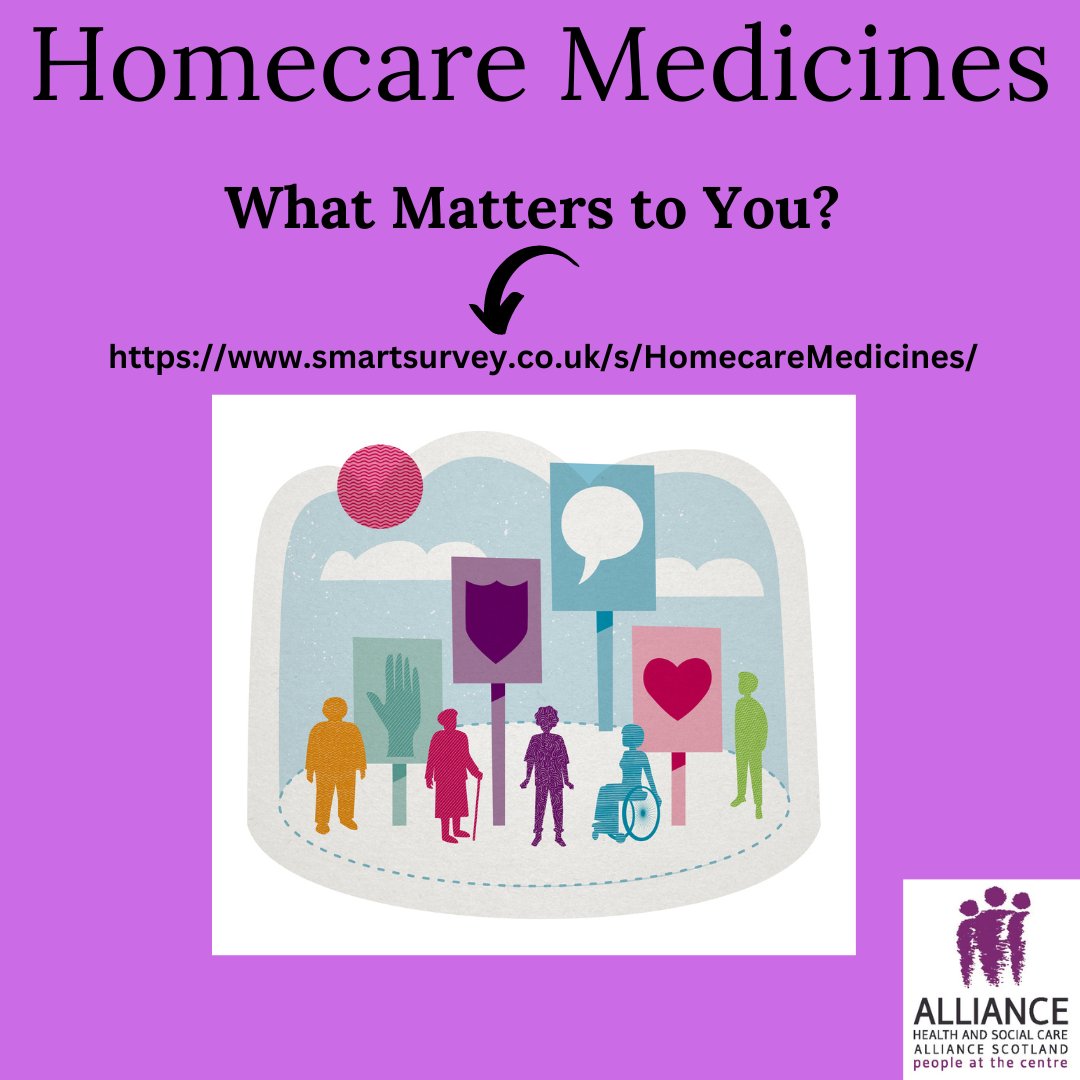 Do you receive Homecare medicines - medicines to your home from a hospital initiated prescriber? If so, we want to hear from you ⬇️ smartsurvey.co.uk/s/HomecareMedi… @IreneOldfather @ALLIANCEScot @redmond_kidd