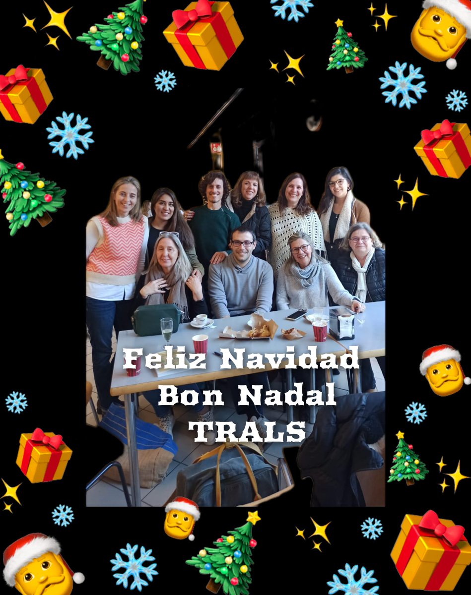 TralsUB's tweet image. 🎄Bon Nadal de part de l'equip @TralsUB 🎄

ub.edu/trals