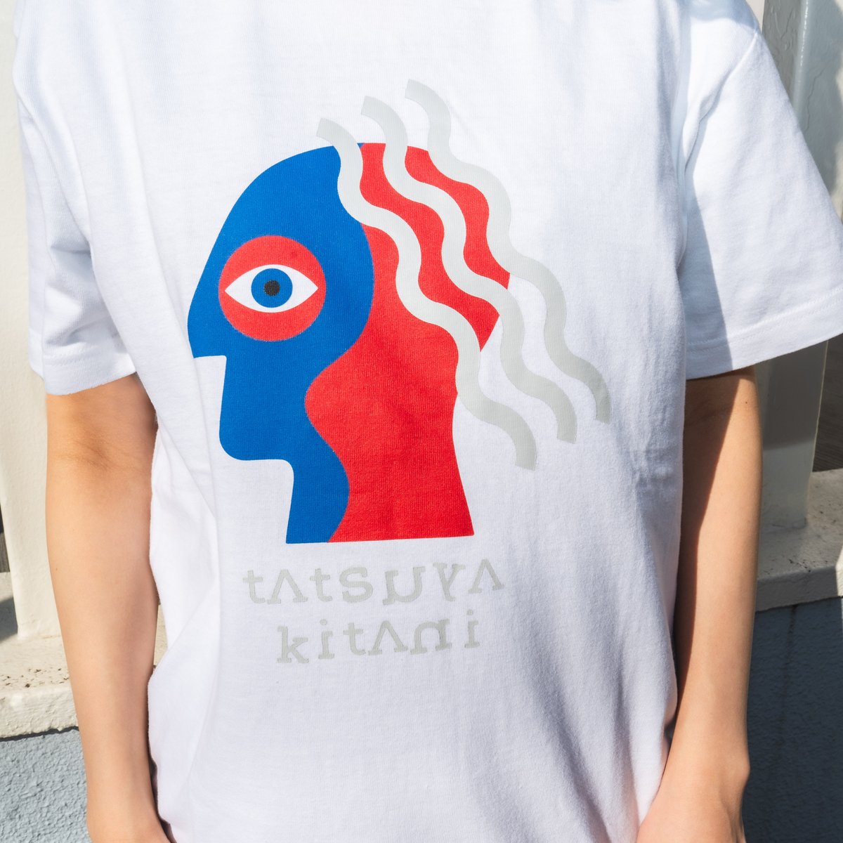 キタニタツヤ Tシャツ ⚠︎シミあり キタニタツヤ 化け猫Tシャツ