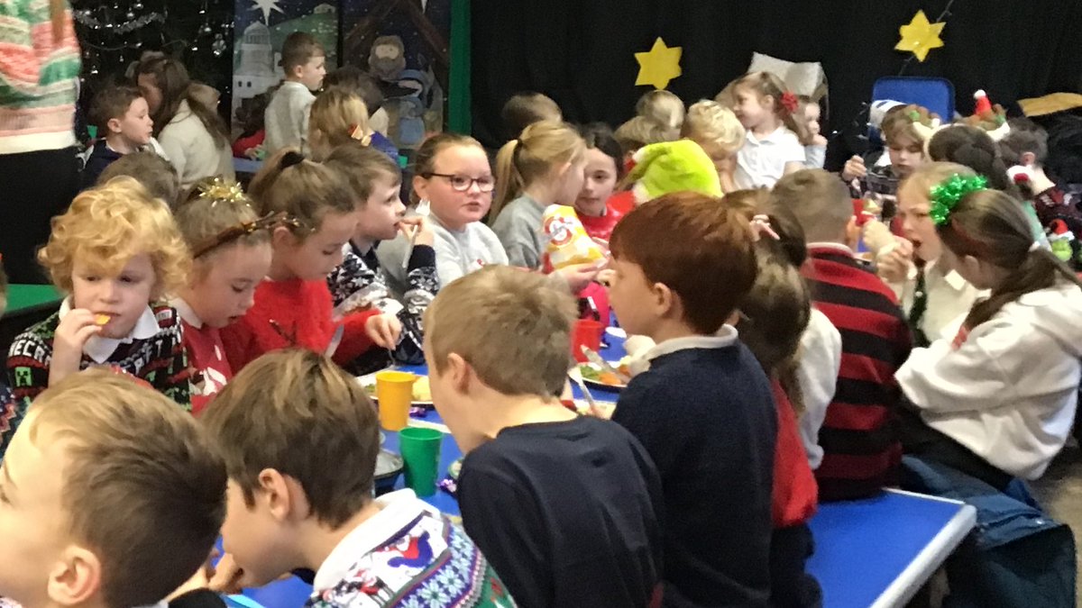 Christmas Dinner and Christmas Jumper day was a huge success this year the children and staff enjoyed it all.