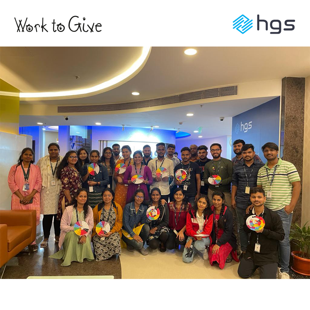 LifeAtHGS's tweet image. Partnering with the Learning Links Foundation, our dedicated team members have created innovative tactile charts and tools, igniting a spark of active learning for students.

Join us: bit.ly/3GVlnNH

#LifeAtHGS #TeamHGS #WorkToGive #HumansOfHGS #HGSIndia #Hyderabad