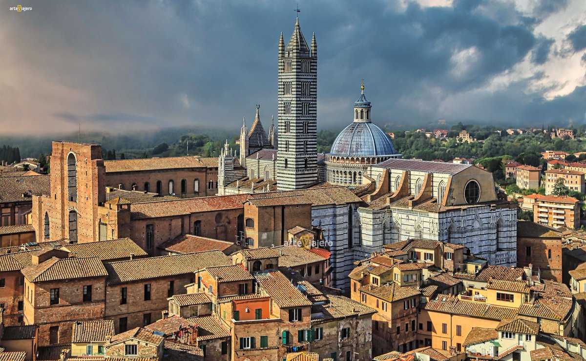 La Catedral de Siena (Toscana, Italia) 😍
#FelizMartes #BuenosDias