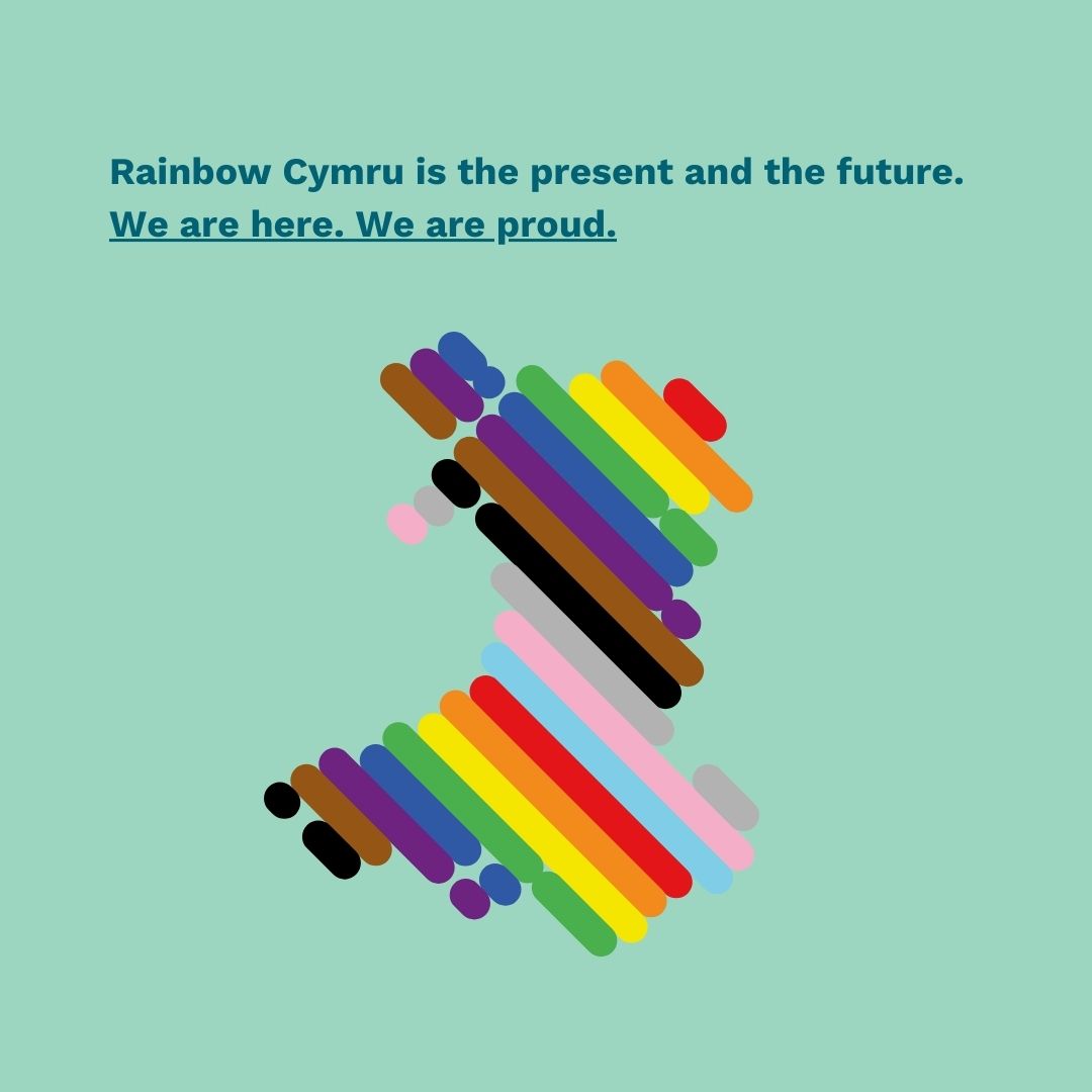 Rainbow Britain is the present and the future. We are here. We are proud.