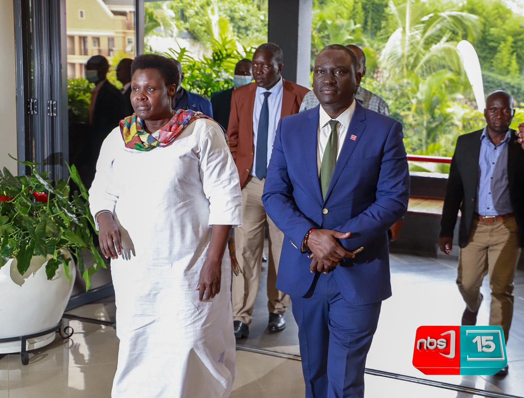 ROOTSUganda's tweet image. &quot;@nbstv &apos;s Commitment to environmental stewardship is commendable.Congratulations on your 15th anniversary. It is testament to transforming lives and doing good.&quot;  -H.E Jessica Alupo, Vice President  of Uganda. #RunningOutOfTrees #taasabutonde #NBSat15 #15milliontrees