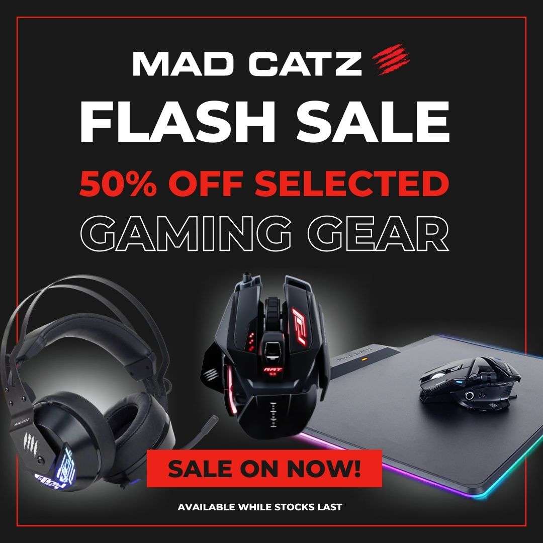 🔥 Our friends at <a href="/MadCatzANZ/">MadCatzANZ</a>
<a href="/MadCatz/">MAD CATZ</a> are having a HUGE sale on gaming gear! 🔥

Check it out gamers 🎮⬇️
verbatim.com.au/products/sale-…

#MadCatANZ || #SkrimzWorld 🤝