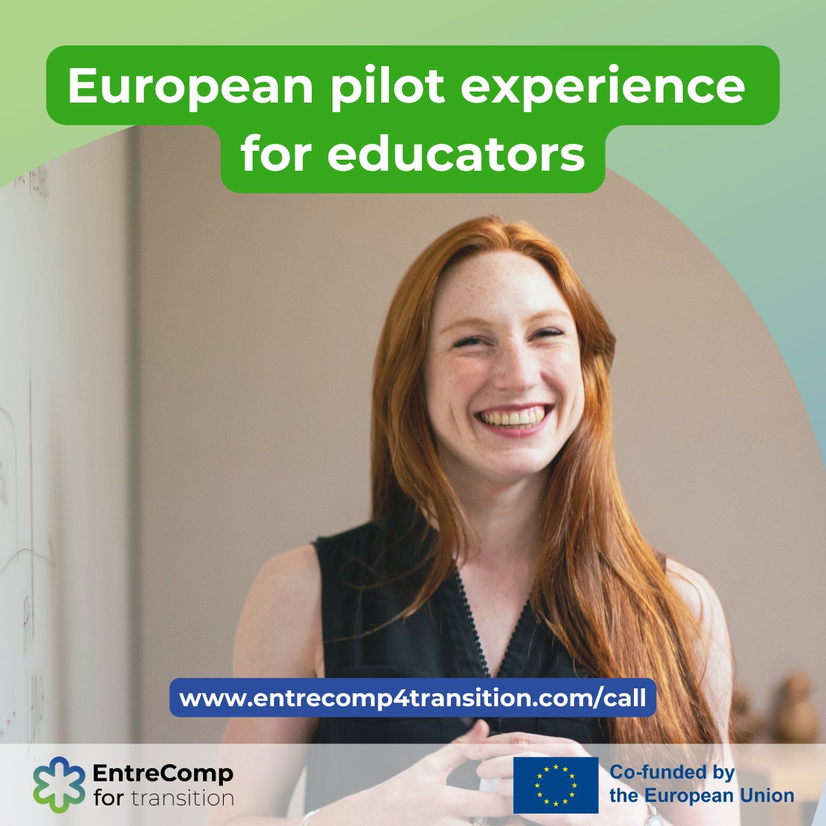 🌍Calling VET & HE trainers in Austria, Belgium, Italy, Spain, or Türkiye, with a passion for green, digital, and entrepreneurial skills.🚀Take part in our innovative training programme, contribute to the green transition and collaborate globally! 🔎Info bit.ly/49BiS0m