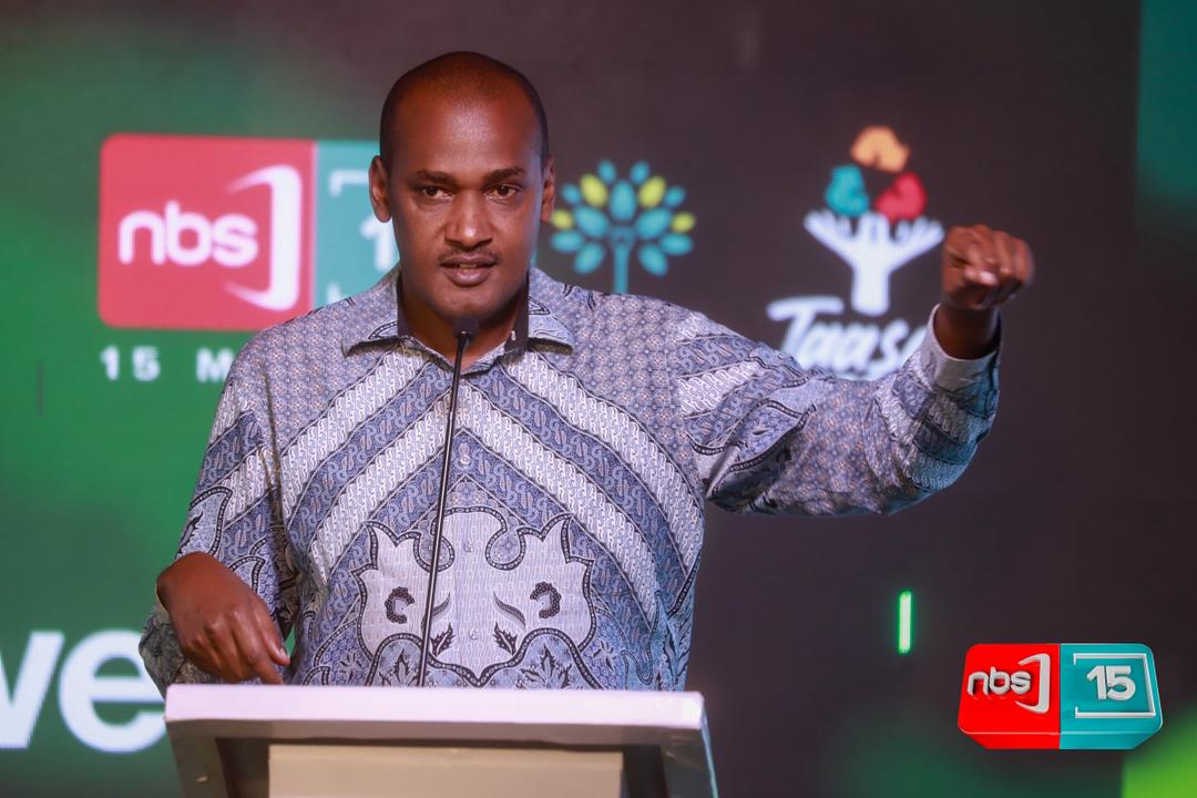 ROOTSUganda's tweet image. &quot;Any initiative on climate change must have food systems.We are the ones to take down a tree and ones to plant.We must balance food,feeds and forests(3Fs).&quot; - @FrankTumwebazek,  Agriculture Minister.  #RunningOutOfTrees  #NBSAt15 #Sustainability #15milliontrees #TaasaObutonde