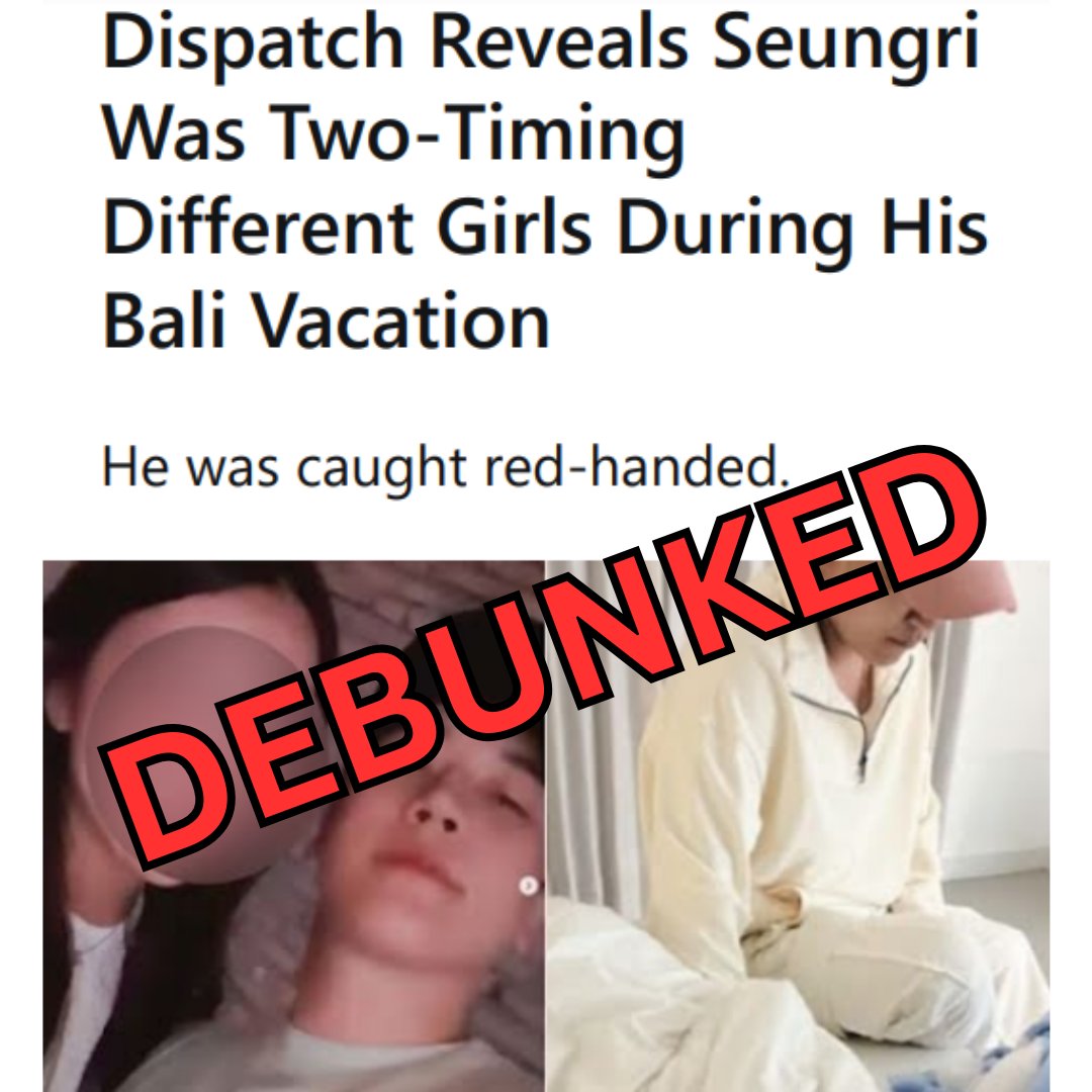 Dispatch Reveals Seungri Was Two-Timing Different Girls During His