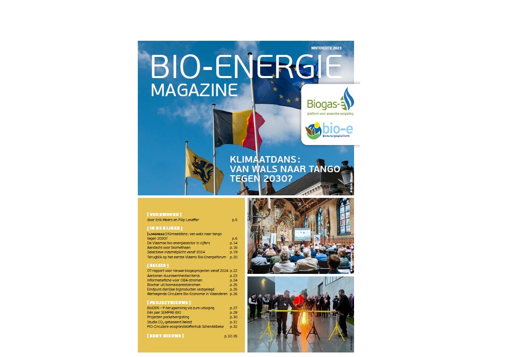 Biogas-E vzw (@biogasevzw) on Twitter photo Om de klimaatdoelstellingen te halen, moet het ritme dringend versnellen van een wals naar tango💃
In deze wintereditie ontleden we het Europese energie- en klimaatbeleid en zoomen we in op enkele cruciale dossiers ❄️biogas-e.be/node/1491
<a href="/ODEVlaanderen/">ODE Vlaanderen</a> Om de klimaatdoelstellingen te halen, moet het ritme dringend versnellen van een wals naar tango💃
In deze wintereditie ontleden we het Europese energie- en klimaatbeleid en zoomen we in op enkele cruciale dossiers ❄️biogas-e.be/node/1491
<a href="/ODEVlaanderen/">ODE Vlaanderen</a>