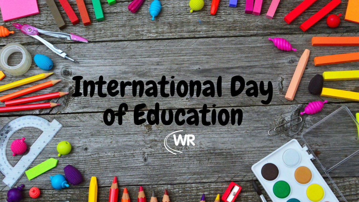 This year's theme for International Day of Education is 'Education is the key to sustainable development.' Learn more, here: unesco.org/en/days/educat… #WomenInRail #Equality #Diversity #Inclusion