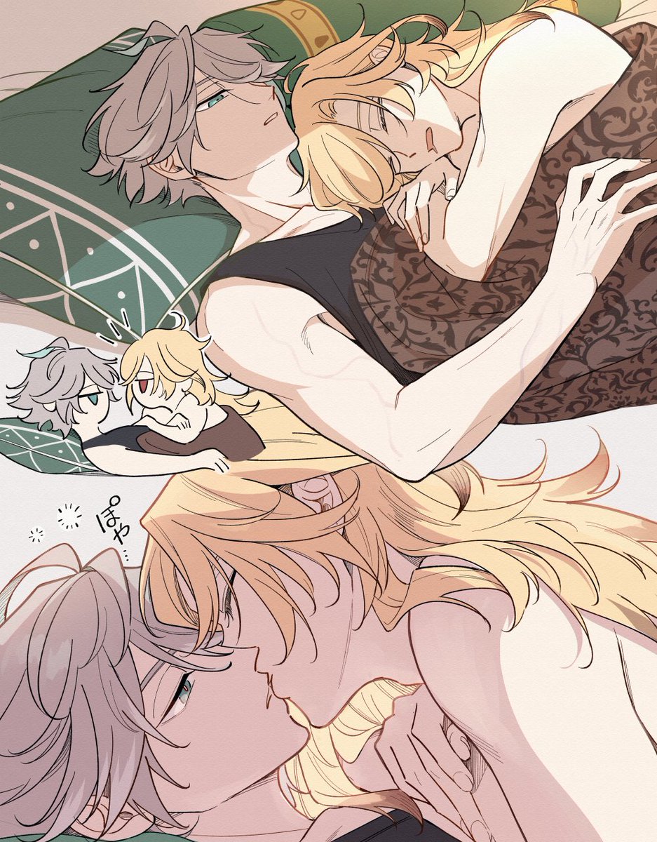 同居3年目くらいのアルカヴェ #haikaveh