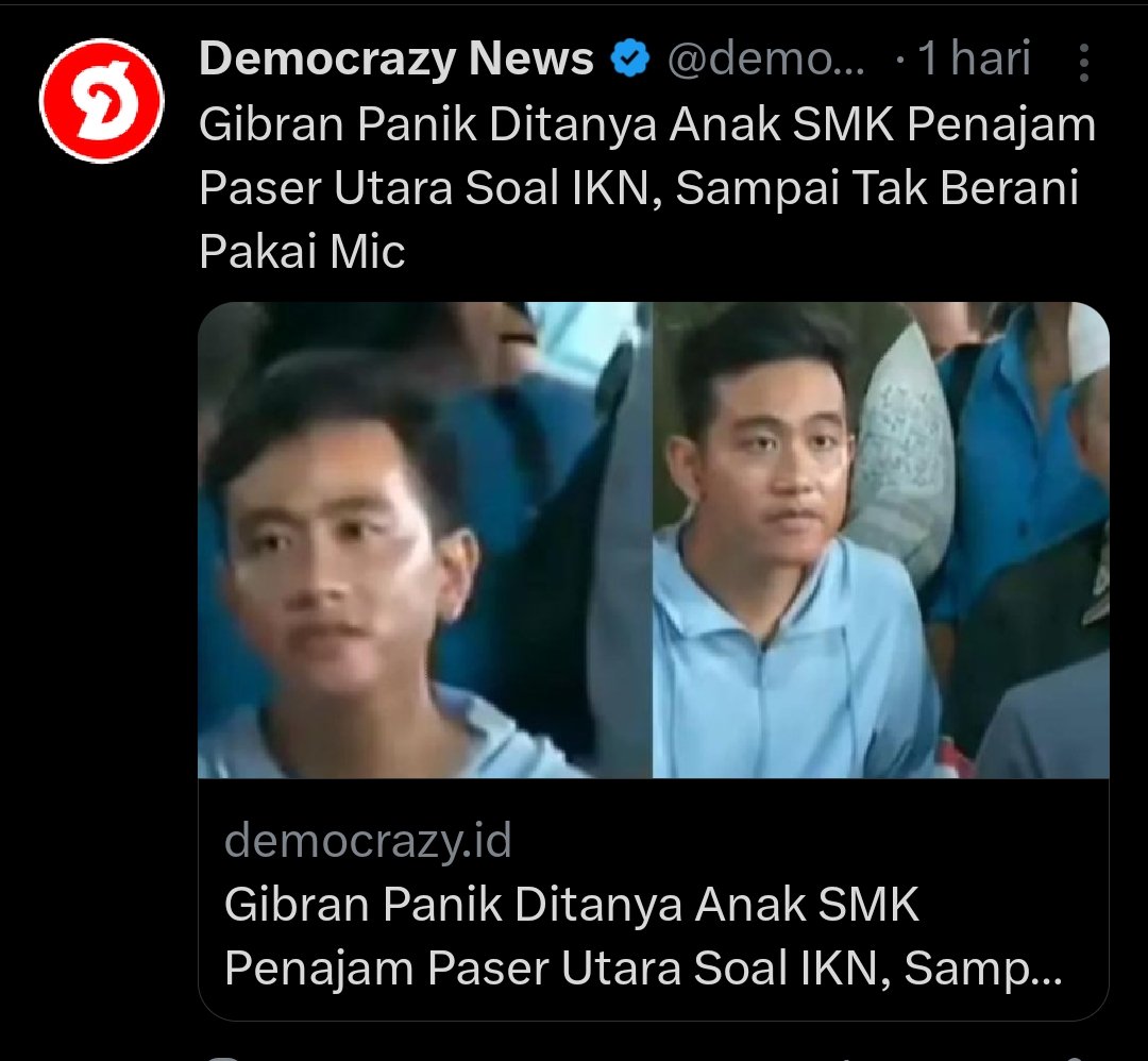 DokterTifa's tweet photo. Ditanya anak SMK panik

Bagaimana kalo ditanya Doktor dan Profesor yak?

Aihh
Ngga sabar nunggu 22 Desember. https://t.co/Eab6dOZ1f7