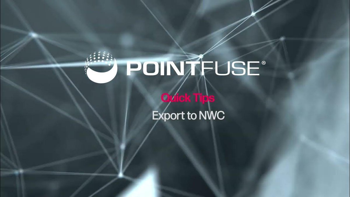 Our latest PointFuse release supports direct export to <a href="/autodesk/">Autodesk</a>'s NWC format for use across your entire Autodesk environment, allowing texturing, classification layers, colors, and more.

Find out more in our short hints and tips video: zurl.co/ezn0