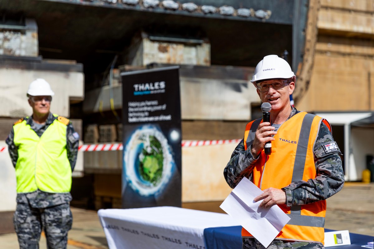 ⚓@ThalesAustralia has been appointed the Dock Operations and Reticulated Services contractor for the Captain Cook Graving Dock. The new contract will restructure sustainment delivery and generate improved maintenance planning, asset management and cost forecasting.🤝#YourADF