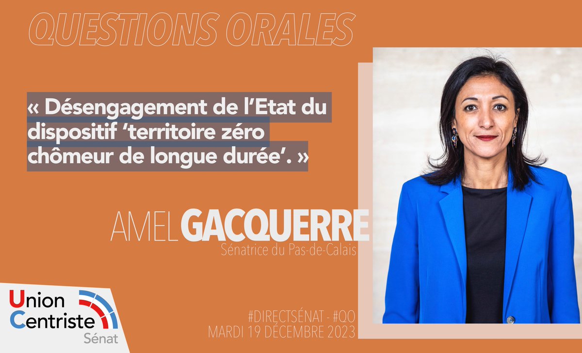 Sénateurs Centristes (@uc_senat) on Twitter photo #DIRECTSÉNAT #QO
▶️ Ce matin en séance publique au Sénat
🔵 Questions orales au gouvernement
🔴 Les sénateurs interpellent le gouvernement sur des thématiques territoriales
🗣️ Avec les questions de <a href="/AnnickBillon/">Annick Billon</a>, <a href="/EdouardCourtial/">Edouard Courtial</a>, <a href="/verienparent/">Dominique Verien</a> & <a href="/amel_gacquerre/">Amel GACQUERRE</a>
2/2 #DIRECTSÉNAT #QO
▶️ Ce matin en séance publique au Sénat
🔵 Questions orales au gouvernement
🔴 Les sénateurs interpellent le gouvernement sur des thématiques territoriales
🗣️ Avec les questions de <a href="/AnnickBillon/">Annick Billon</a>, <a href="/EdouardCourtial/">Edouard Courtial</a>, <a href="/verienparent/">Dominique Verien</a> & <a href="/amel_gacquerre/">Amel GACQUERRE</a>
2/2