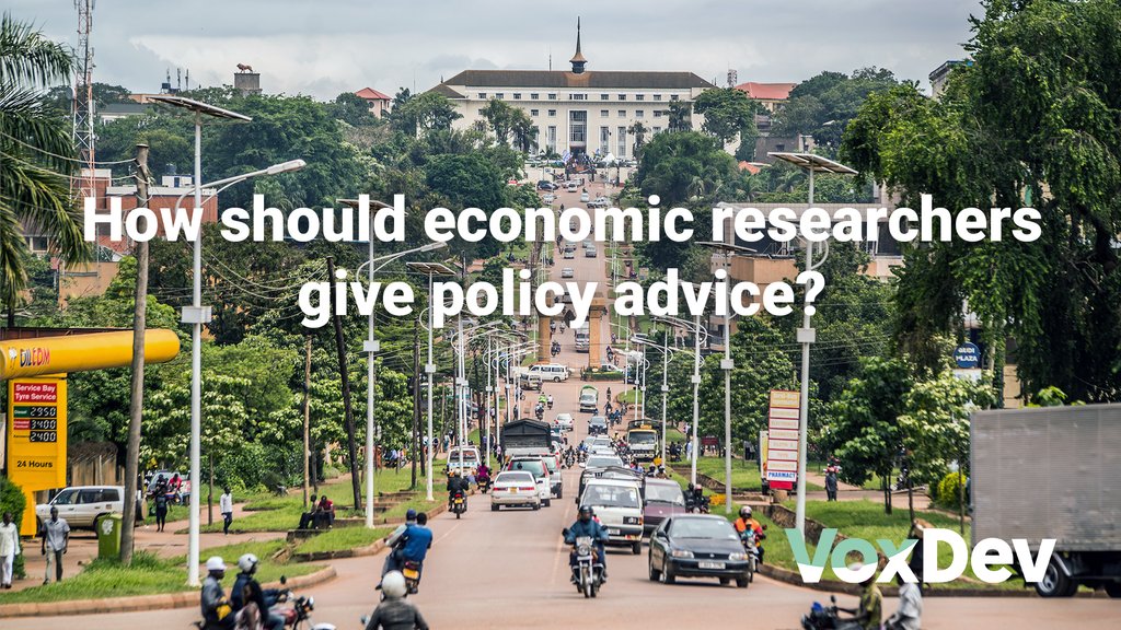 Tim Phillips Talk Normal (@timsvengali) on Twitter photo ⭐ VoxDev Talks: NEW EPISODE Today ⭐
Development researchers who give policy advice should consider the local political constraints & opportunities & not be technocrats, <a href="/gamblingondev/">Stefan Dercon</a> <a href="/BlavatnikSchool/">Blavatnik School of Government</a> <a href="/Oxford_CSAE/">CSAE</a> tells <a href="/timsvengali/">Tim Phillips Talk Normal</a> <a href="/vox_dev/">VoxDev</a>.
podfollow.com/voxdev ⭐ VoxDev Talks: NEW EPISODE Today ⭐
Development researchers who give policy advice should consider the local political constraints & opportunities & not be technocrats, <a href="/gamblingondev/">Stefan Dercon</a> <a href="/BlavatnikSchool/">Blavatnik School of Government</a> <a href="/Oxford_CSAE/">CSAE</a> tells <a href="/timsvengali/">Tim Phillips Talk Normal</a> <a href="/vox_dev/">VoxDev</a>.
podfollow.com/voxdev