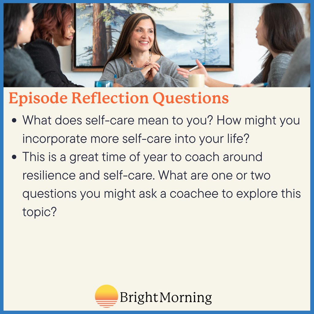 We’re replaying the first episode in a four-part mini-series on cultivating emotional resilience and coaching emotions. 

Elena is sharing four things that will help you coach for resilience and discuss the power of "self-care" for educators.