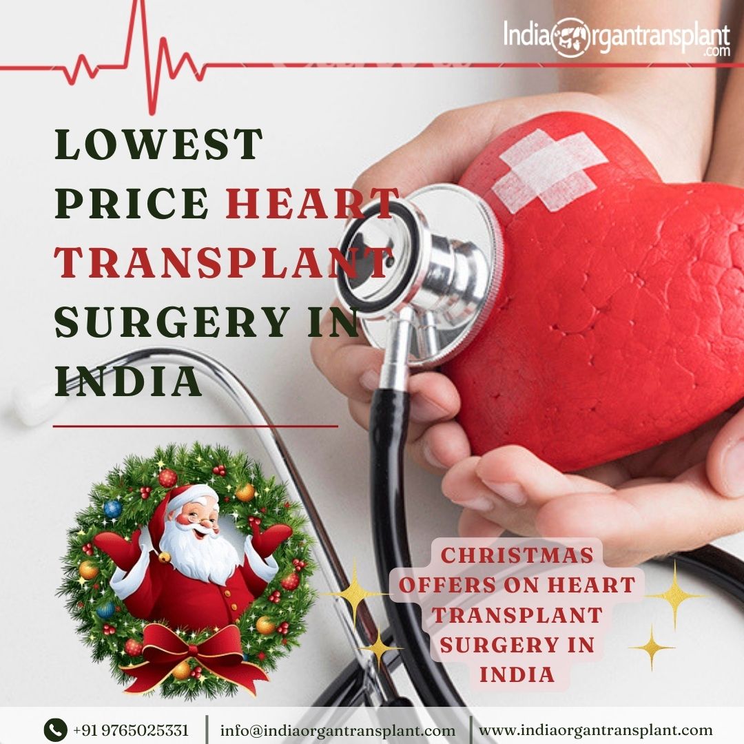 🎄🎁🎅 Christmas Special - Get up to 25% off on Organ Transplant Surgery 🎅🎁🎄

#hearttransplantsurgery #hearttransplantdoctor #lowestpricehearttransplant #hearttransplantcost #hearttransplantsurgeon #india

🔗 Read More Here: cutt.ly/MwS6NE4v