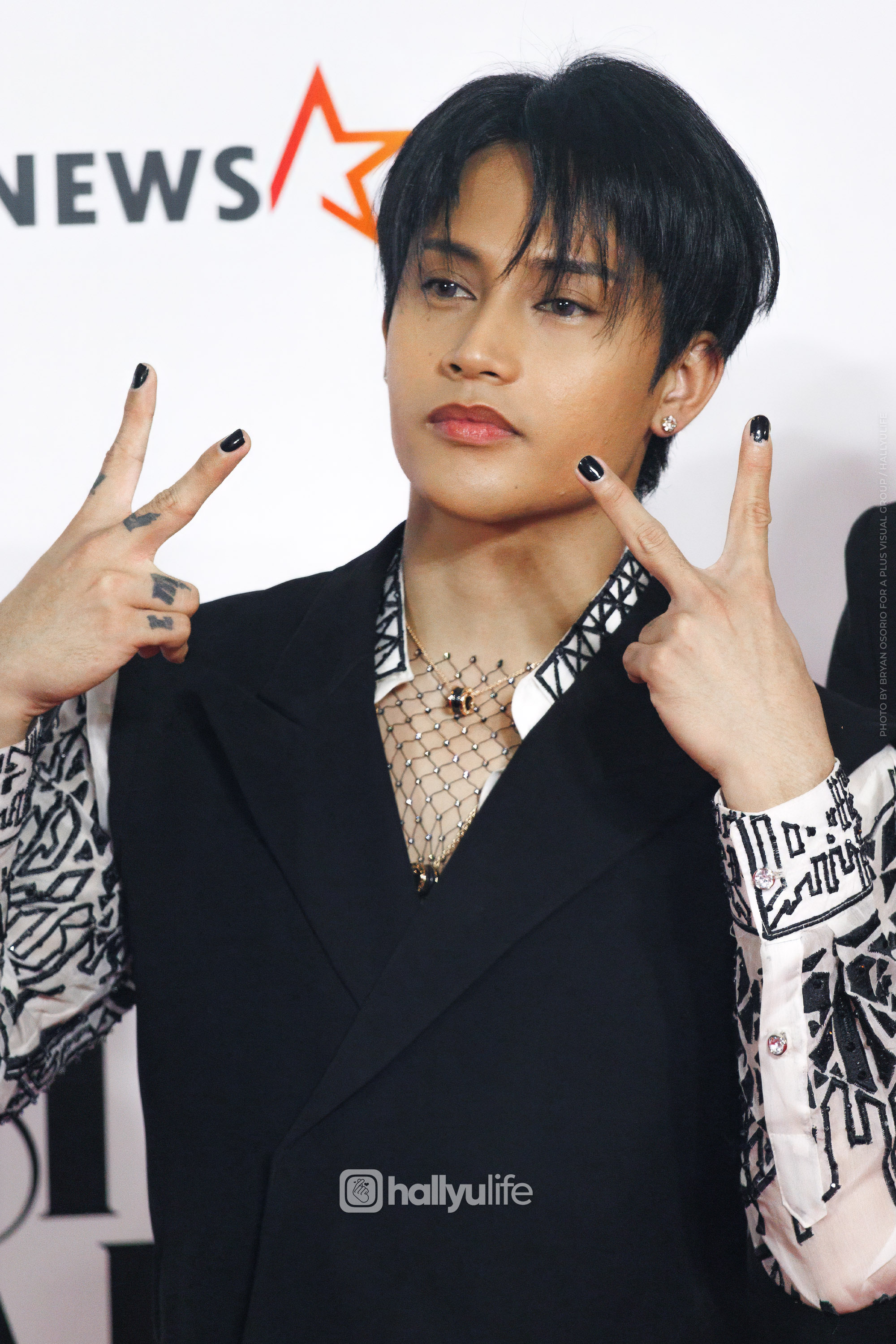 FELIP (SB19 Ken Suson) @ Asia Artist Awards 2023 in the Philippines Red Carpet - Photo by @APlusVisual_AMG for HallyuLife