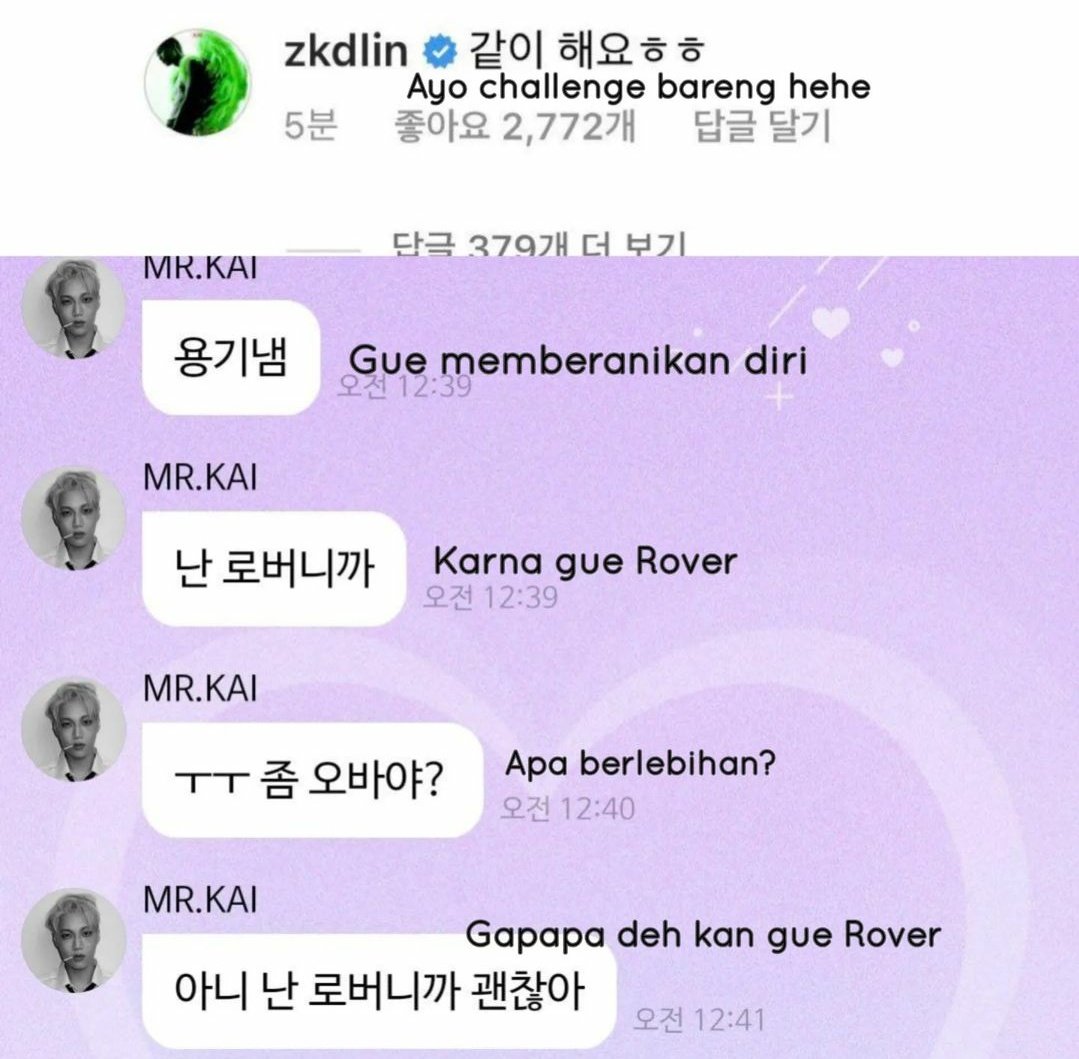 kmryullzz__'s tweet photo. membawa kembali salahsatu momen legend pas rover era diantara kai dan yoo taeyang 😭🤙 https://t.co/gy4upDVldA