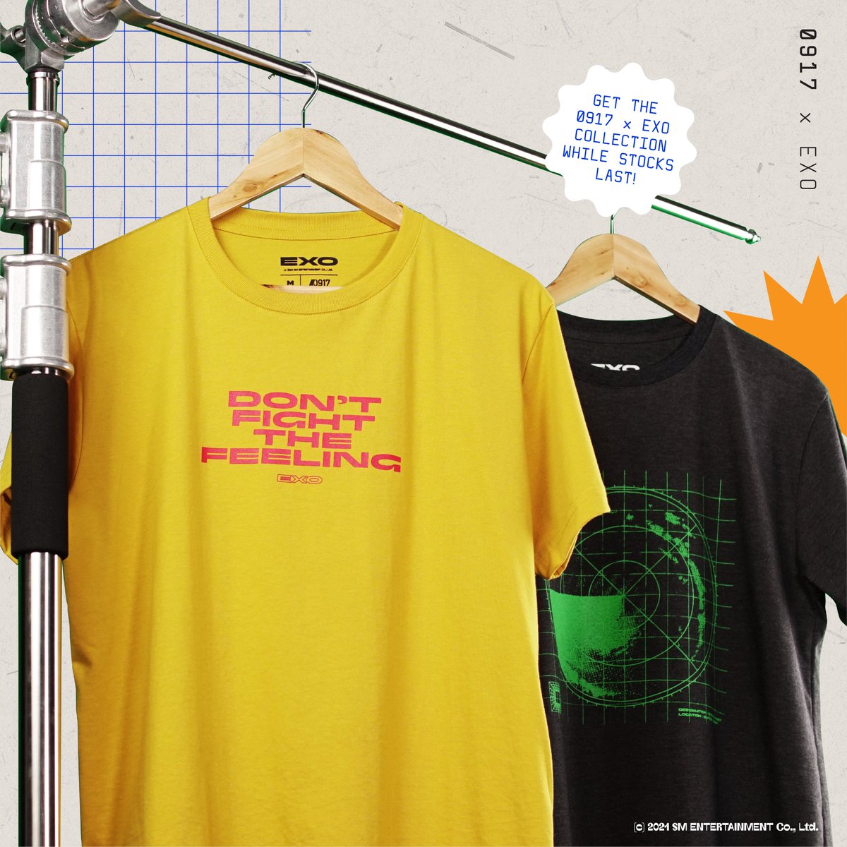 Pop of color or all-black vibes? 😎 The 0917xEXO Shirt in Yellow and Black is still available, but hurry—limited stocks only! Grab yours now at 0917lifestyle.com

#0917Lifestyle #0917xEXOCollection