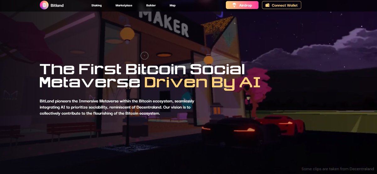 BTC上的 Social World
有點酷酷的 之前 Socail 正火沒搭到
這波不知到有沒有機會?

🎉 抽 #Bitland 3 * IDO WL

👉 Follow <a href="/practice_y11/">Yan Practice ⭕散修🎒</a> <a href="/Bitland_zone/">BitLand</a> 
👉 Like , 轉推 , tag 3 friend
👉 留下 bc1p 地址

額外空投機會
airdrop.bitland.zone

⏰24HR