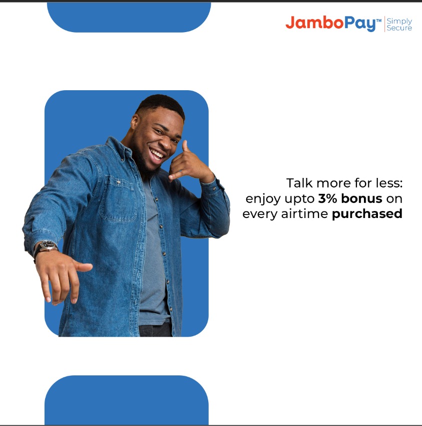 JamboPay tweet media