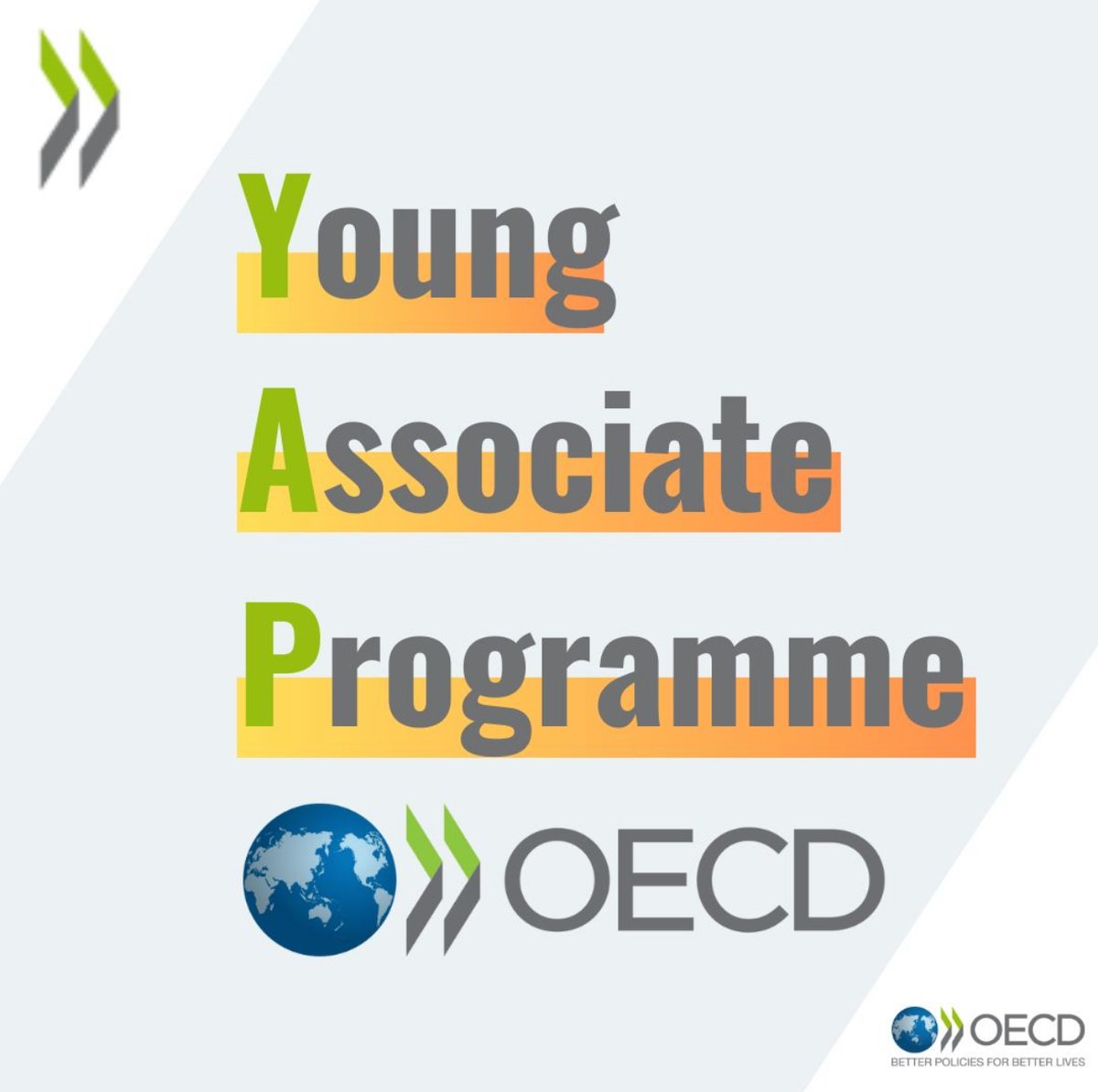 📢 The OECD Young Associates Program is NOW OPEN for applications!

👉 Apply Here: bit.ly/3uLHmUv

#OECDYoungAssociates #InternationalPolicy #CareerOpportunity #RecentGraduates #GlobalImpact #youthdevelopment #ngo #graduates #socialimpact #ngo #youthempoverment