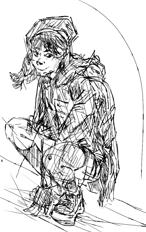 sketch before i go sleep