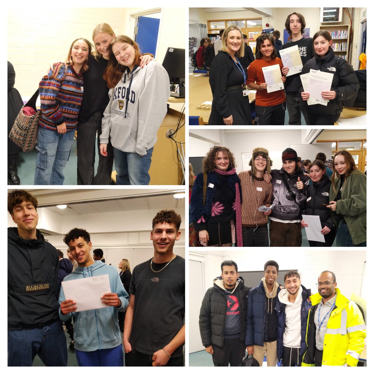 We loved welcoming back our former Year 13s to collect their A Level certificates and share their news and adventures beyond Cherwell with us and each other. Next, we turn our thoughts to our future students - find out more at our Open Evening in January! sixthform.cherwellschool.org/331/open-eveni…