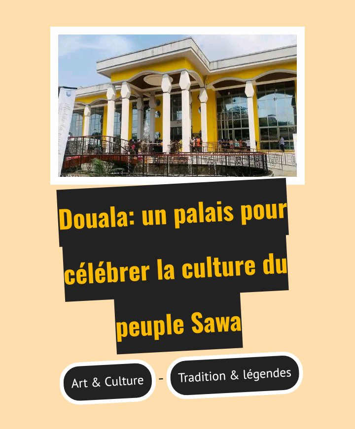 auletch's tweet photo. L’inauguration du palais de la culture du peuple Sawa à #Douala, un tournant important dans la célébration de la riche culture et tradition du peuple #Sawa. #auletch

Explication ici 👇

https://t.co/4tJLvfLtSe https://t.co/mIAs2sajiN