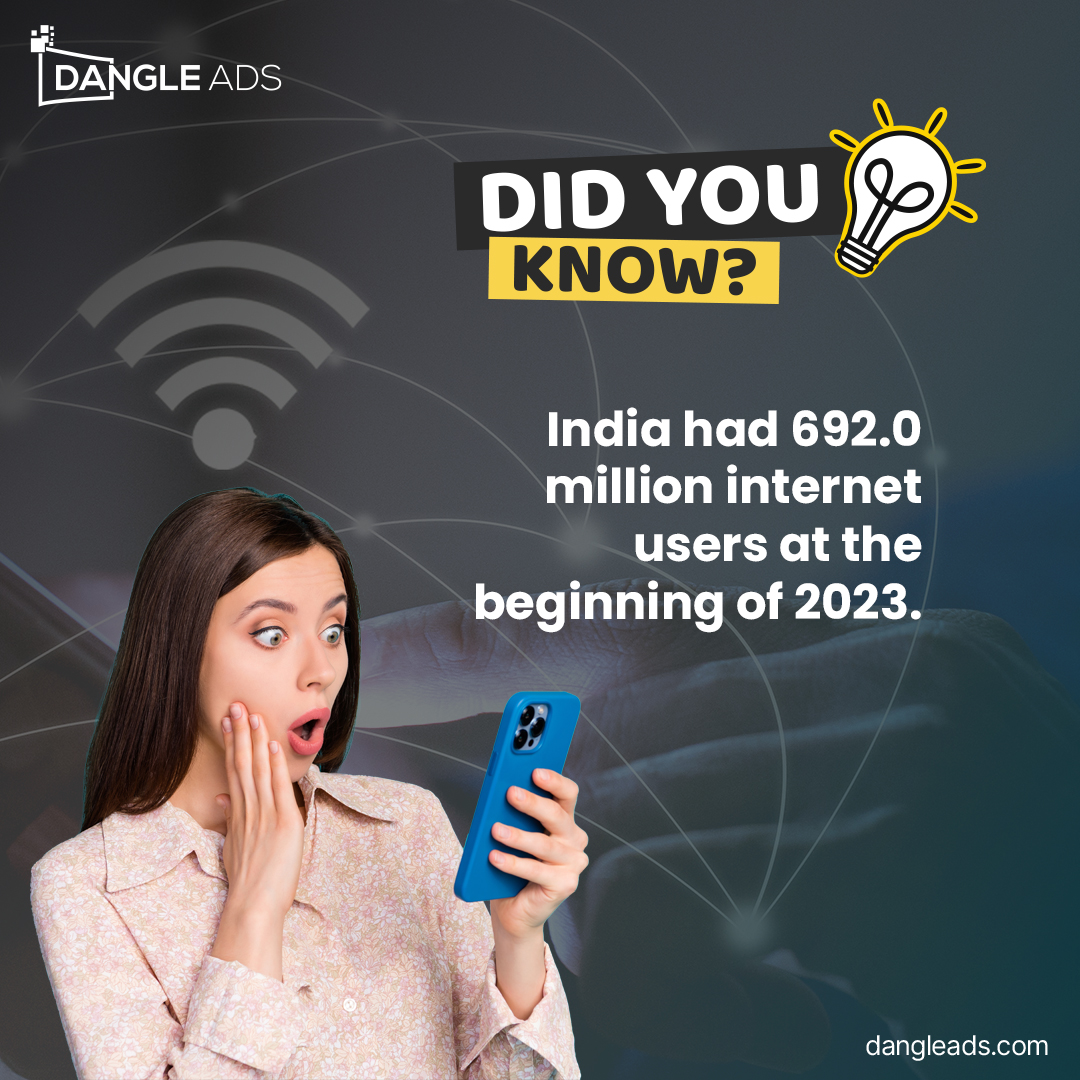 We’re back with DangleAds’ did you know segment.💡 

India has left no stone unturned when it comes to being one of the foremost countries in internet usage!📲

For more such daily dose of information, follow @dangleads

#didyouknow #internetusage #onlinesession #infotech