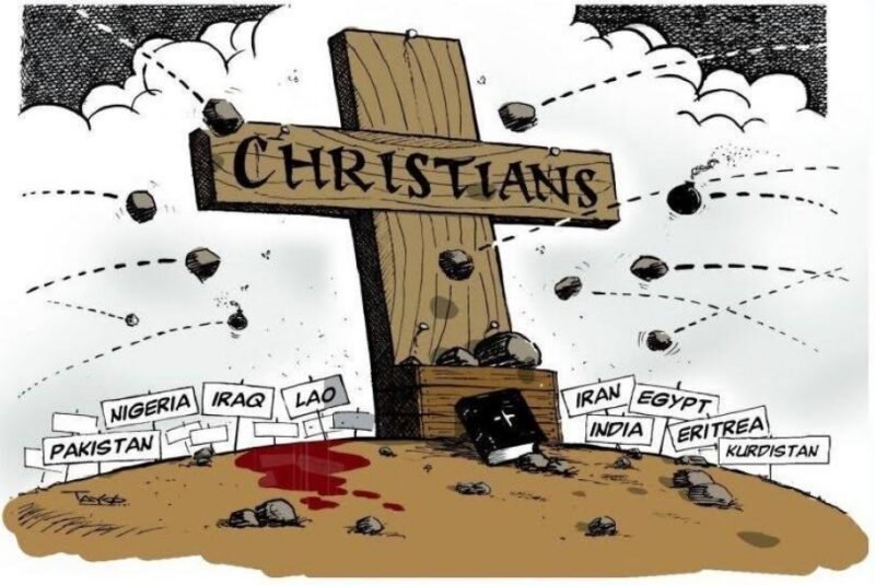 🌟 La persecución a los cristianos no cesa ni en Navidad, no nos olvidemos de ellos que viven su fé en países donde el yihadismo pretende aniquilar el cristianismo. ✝️

#CristianosPerseguidos🙏

Buenos días ⛪