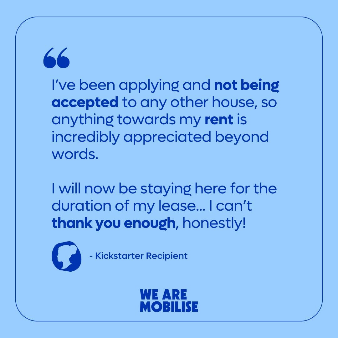 It's stories like this that drive us every day to continue working towards a world where everybody has a place to call home! 💙🏡 

#charity #endhomelessness #homelessnessaustralia