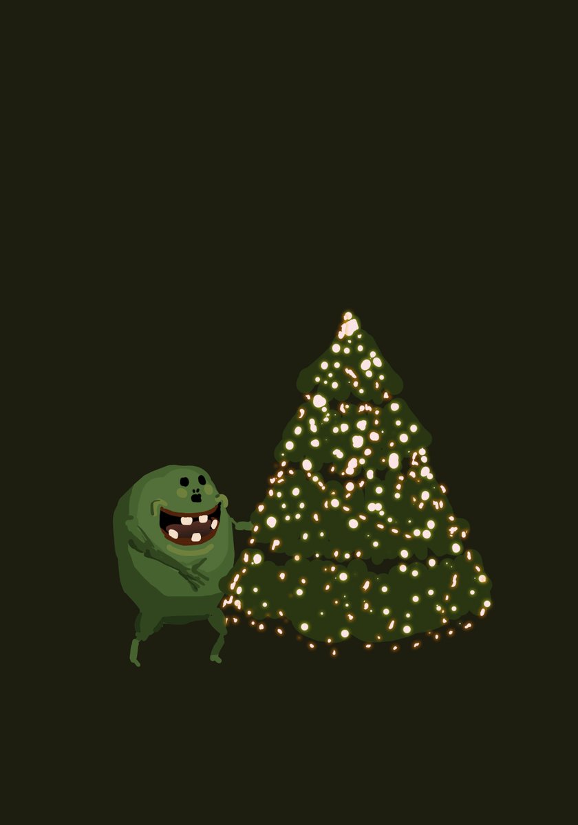 昨年のクリスマス思い出の絵🎄